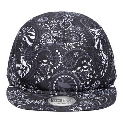 BAPEBLACK图案鸭舌帽棒球帽