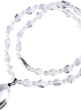 天然白水晶项链礼品假一赔十