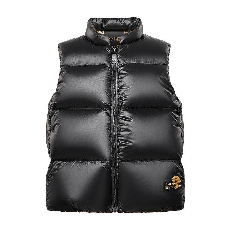 【奈娃家族联名】高梵黑金儿童鹅绒服4.0冬季保暖外套羽绒马甲
