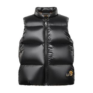 【奈娃家族联名】高梵黑金儿童鹅绒服4.0冬季保暖外套羽绒马甲