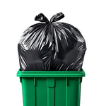 垃圾袋大号加厚黑色特大桶容量家用超大物业平口特厚工业清洁商用