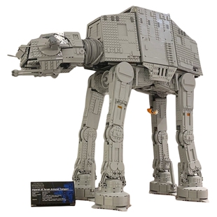 拼图拼搭75313星球大战UCS成人巨大型ATAT步行机拼装中国积木玩具