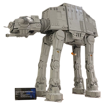 星球大战巨型ATAT拼装积木玩具
