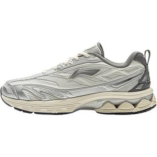 李宁复古跑步鞋女款Y2K减震轻便透气慢跑健身运动休闲百搭老爹鞋