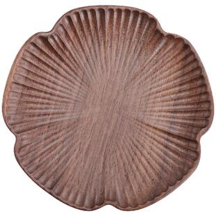 南山先生禅观杯垫胡桃木品茗杯垫隔热防烫茶杯垫功夫茶具茶道配件