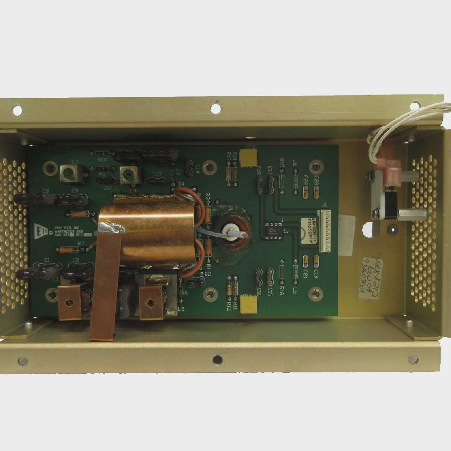 ETO Ehrhorn Technological Operations ABX-X236-11 瓦特计模块 - 实物图