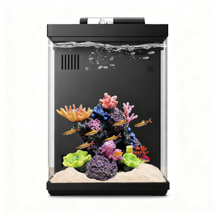 小米智能鱼缸二代2025新款米家桌面生态缸小型客厅家用观赏自循环