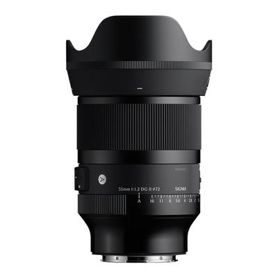 适马35F1.2DGII全新二代轻量化