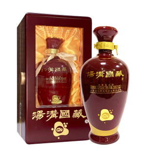 【酒厂直供】汤沟酒国藏G6浓香型52度500ml*4瓶白酒整箱年货送礼
