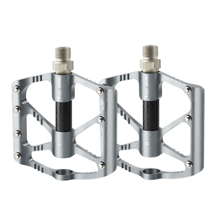 西骑者自行车三培林脚踏碳纤维轴套防滑超润脚蹬铝合金超轻踏板