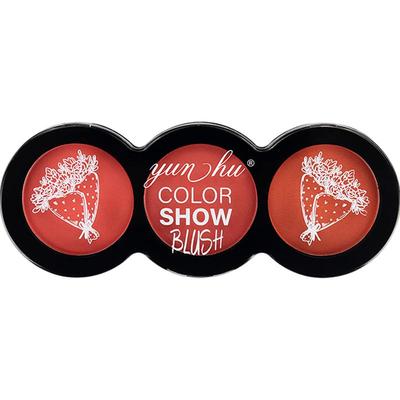 云狐腮红盘胭脂正品裸妆自然珠光