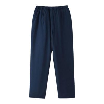 唐装棉裤太空棉里外纯棉可水洗