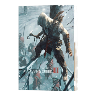英文原版 The Art of Assassins Creed III 刺客信条Ⅲ 艺术设定集 英文版 进口英语原版书籍