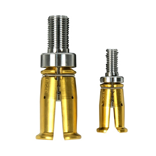 CNC主轴拉爪BT30内牙BT40外牙四瓣爪数控机床加工中心HSK63拉刀爪