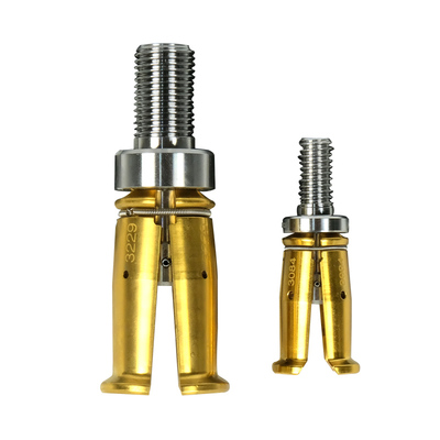 丸荣井赫加工中心主轴拉爪四瓣爪