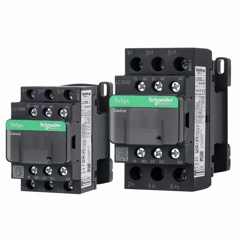 施耐德LC1D系列交流接触器220v
