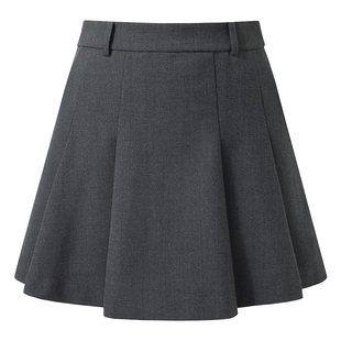 首降3折|歌莉娅百褶裙裤女2025新款秋季小个子穿搭高腰裤裙短裤