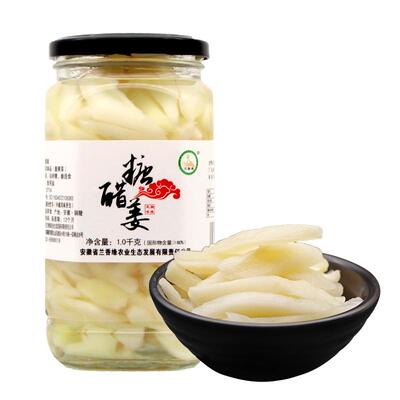 安徽特产酸甜铜陵白姜生姜下饭菜