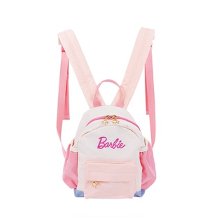 Barbie芭比官方正品撞色可爱礼物学生包包双肩背包电脑包书包新年