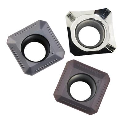 45度面铣刀片 SEMT13T3/SEKT1204钢件铝用铸件不锈钢平面铣刀SEKR