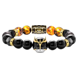 RASTACLAT×假面骑士空我达古巴 升级版联名男女情侣小狮子手链串