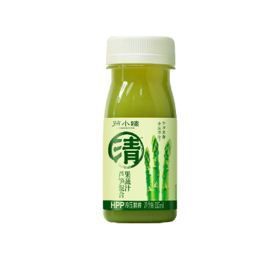 芦小臻100%HPP果汁鲜笋鲜榨芦笋果蔬汁顺丰包邮冷藏饮品115ml/瓶