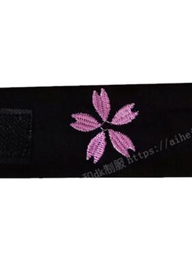 布扣环扣魔术扣三角领巾配件水手