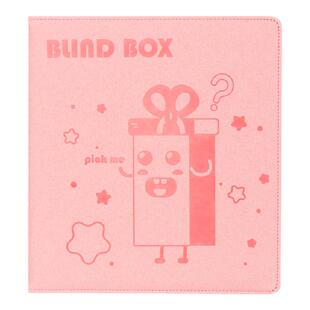 六宫格卡册盲盒卡片收纳册泡泡玛特卡片集卡册装卡片的册子盲盒身份卡卡片册卡簿四宫格卡册卡本册