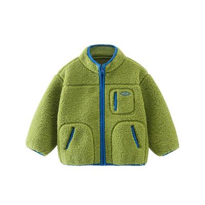 齐齐熊春秋宝宝潮流外套