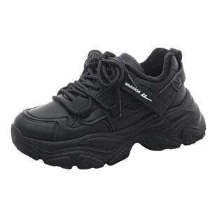 回力女鞋厚底小白鞋子女2025新款冬季小个子增高鞋女加绒老爹鞋女