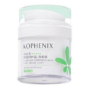 孔凤春马齿苋舒缓特护霜清爽版