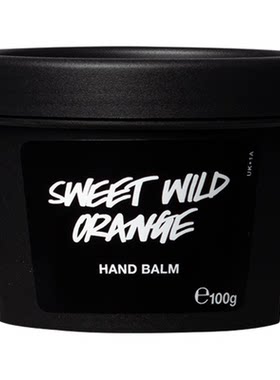 LUSH岚舒官方正品 橙香修护护手霜 保湿滋润软化修护果香