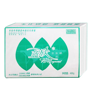 双灯蓝欣平板卫生纸厕纸老式家用厕所专用草纸实惠装官方旗舰正品