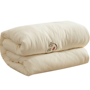 小井家 纯棉大豆纤维被芯保暖冬被全棉被子大豆被空调被四季被
