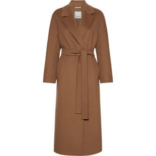 【秋冬新降】MaxMara 26新品女装羊毛长款系带大衣9016126106&
