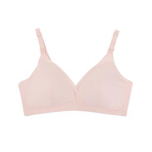 100%感觉柔软舒适薄款无钢圈B杯孕妇哺乳内衣文胸2549