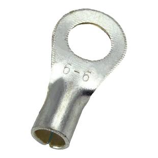 圆形O型接线鼻冷压接线端子头线头裸鼻子接头OT6-6套装1000只压头