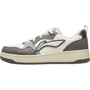 李宁天迹SOFT丨板鞋2026新款男鞋子情侣鞋增高厚底休闲鞋运动鞋女