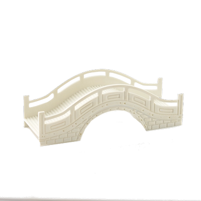 diy手工拼装建筑沙盘小桥景观桥