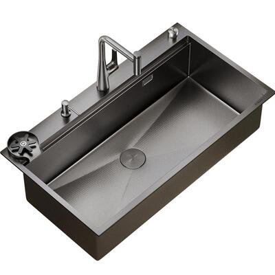 JDAO杰岛D8max大尺寸厨房大单槽