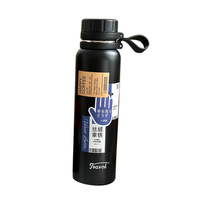 大容量直饮304不锈钢随手保温杯