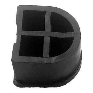 双面梯子脚垫保护套橡胶角套防滑静音加宽耐磨升降平台楼梯梯凳脚