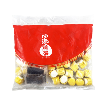 鱼肉烧卖四海840g鱼丸配酱