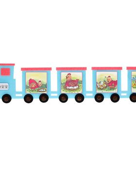 启汐幼儿园语言组织故事列车