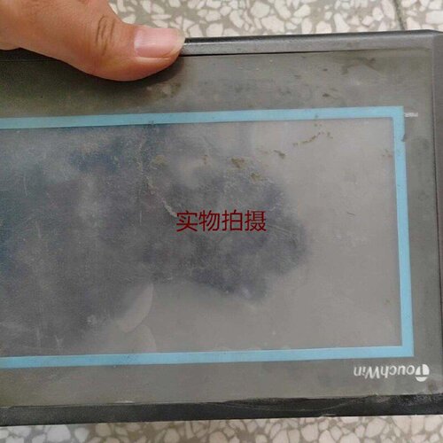 询价-信捷触摸屏TG765WT下来的通电亮成色如图
