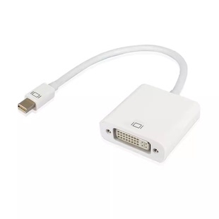 迷你MINI DP转VGA雷电DVI转接线HDMI高清苹果电脑投影仪视频转换