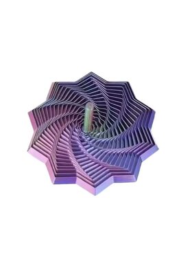 3d打印玩具解压爆款萝卜塔叠叠乐渐变螺旋塔立体旋转儿童解压治愈
