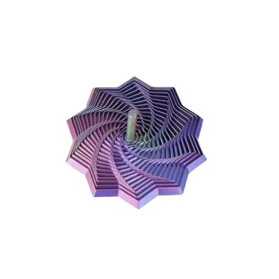 3d打印解压爆款萝卜塔叠叠乐渐变螺旋塔立体旋转儿童解压治愈玩具