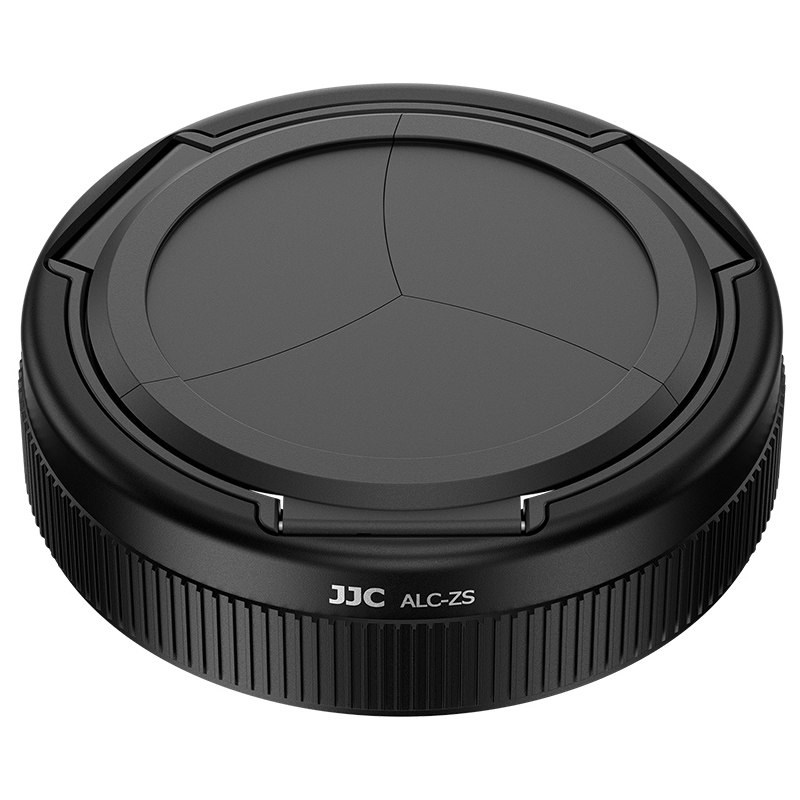 JJC松下ZS99自动镜头盖Panasonic ZS99/TZ99相机镜头保护盖 防刮