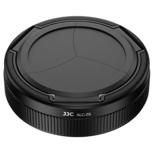 JJC松下ZS99自动镜头盖Panasonic ZS99/TZ99相机镜头保护盖 防刮